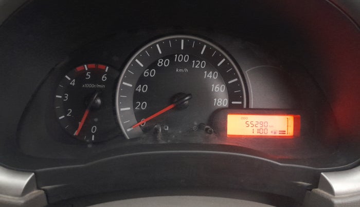2015 Renault Pulse RXL DIESEL, Diesel, Manual, 55,253 km, Odometer Image