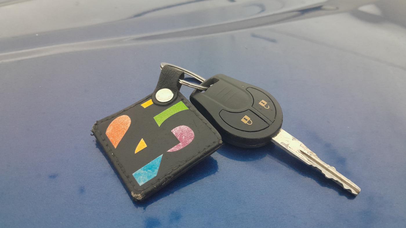 2015 Renault Pulse RXL DIESEL, Diesel, Manual, 55,253 km, Key Close Up