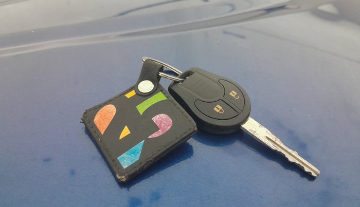2015 Renault Pulse RXL DIESEL, Diesel, Manual, 55,253 km, Key Close Up