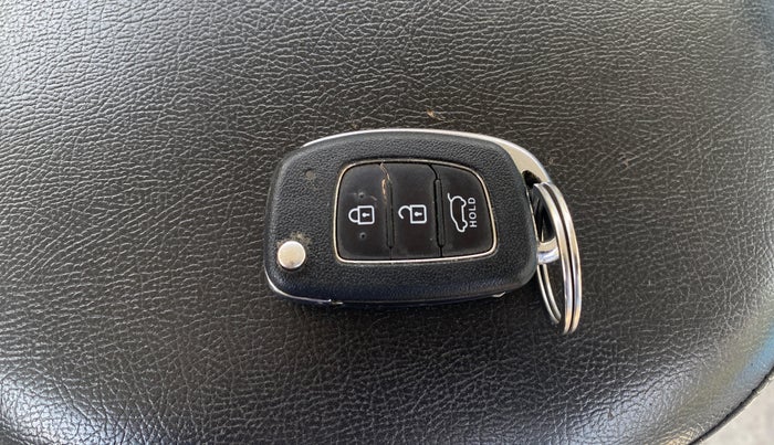 2014 Hyundai Elite i20 SPORTZ 1.2, Petrol, Manual, 61,340 km, Key Close Up