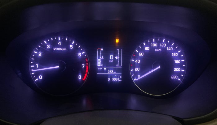 2014 Hyundai Elite i20 SPORTZ 1.2, Petrol, Manual, 61,340 km, Odometer Image