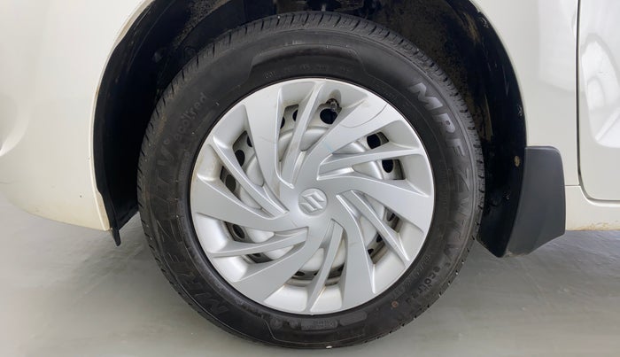 2022 Maruti Baleno SIGMA PETROL 1.2, Petrol, Manual, 3,614 km, Left Front Wheel