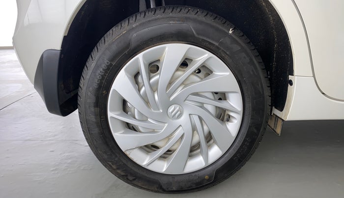 2022 Maruti Baleno SIGMA PETROL 1.2, Petrol, Manual, 3,614 km, Right Rear Wheel