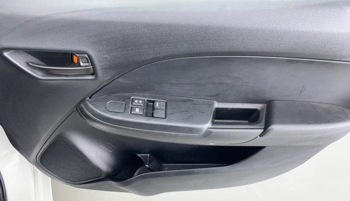 2022 Maruti Baleno SIGMA PETROL 1.2, Petrol, Manual, 3,614 km, Driver Side Door Panels Control