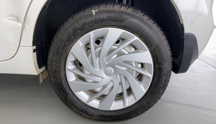 2022 Maruti Baleno SIGMA PETROL 1.2, Petrol, Manual, 3,614 km, Left Rear Wheel