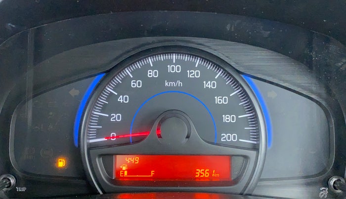 2022 Maruti Baleno SIGMA PETROL 1.2, Petrol, Manual, 3,614 km, Odometer Image
