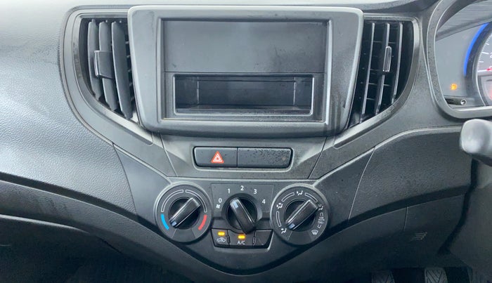 2022 Maruti Baleno SIGMA PETROL 1.2, Petrol, Manual, 3,614 km, Air Conditioner