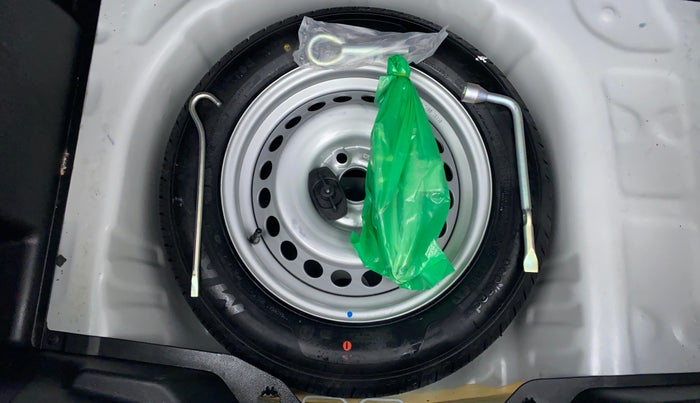 2022 Maruti Baleno SIGMA PETROL 1.2, Petrol, Manual, 3,614 km, Spare Tyre