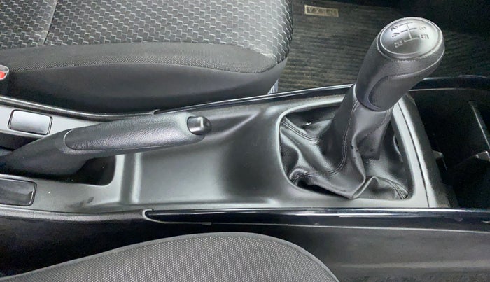 2022 Maruti Baleno SIGMA PETROL 1.2, Petrol, Manual, 3,614 km, Gear Lever