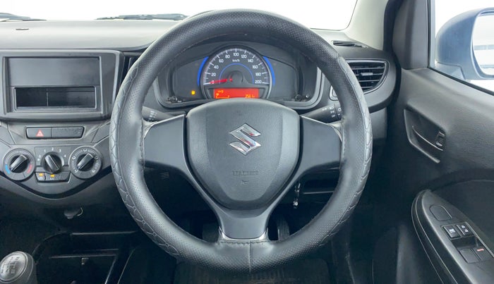 2022 Maruti Baleno SIGMA PETROL 1.2, Petrol, Manual, 3,614 km, Steering Wheel Close Up