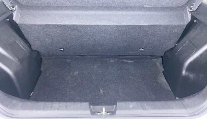 2022 Maruti Baleno SIGMA PETROL 1.2, Petrol, Manual, 3,614 km, Boot Inside