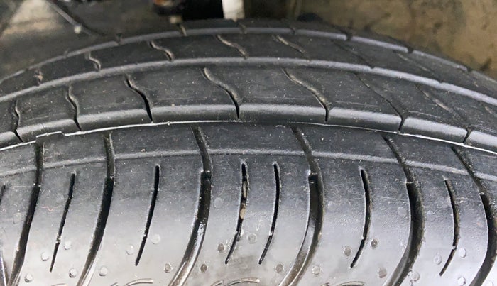 2022 Maruti Baleno SIGMA PETROL 1.2, Petrol, Manual, 3,614 km, Left Front Tyre Tread