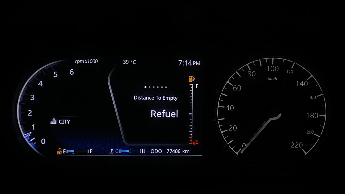 2020 Tata Harrier XZ PLUS 2.0L DUAL TONE, Diesel, Manual, 77,424 km, Odometer Image