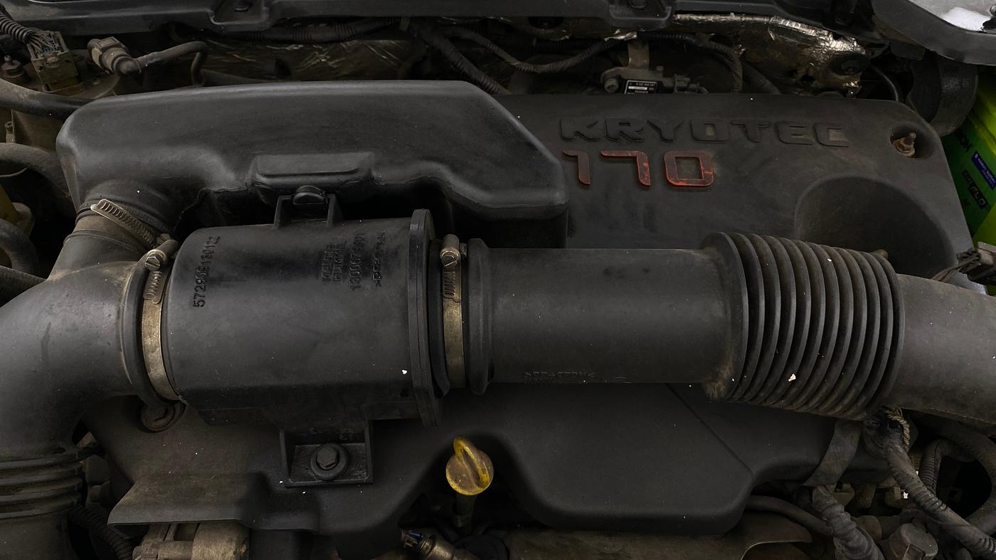 2020 Tata Harrier XZ PLUS 2.0L DUAL TONE, Diesel, Manual, 77,424 km, Engine View