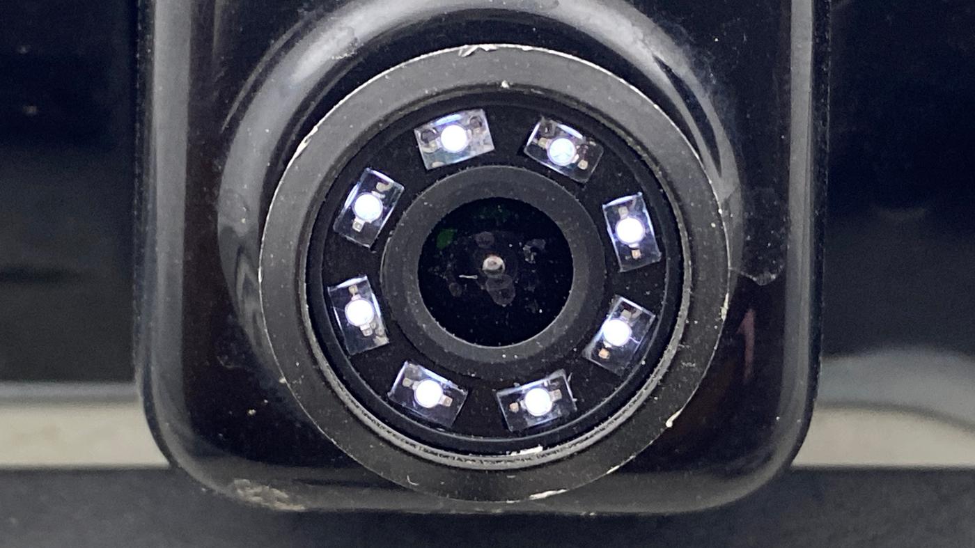 2020 Tata Harrier XZ PLUS 2.0L DUAL TONE, Diesel, Manual, 77,424 km, Parking Camera