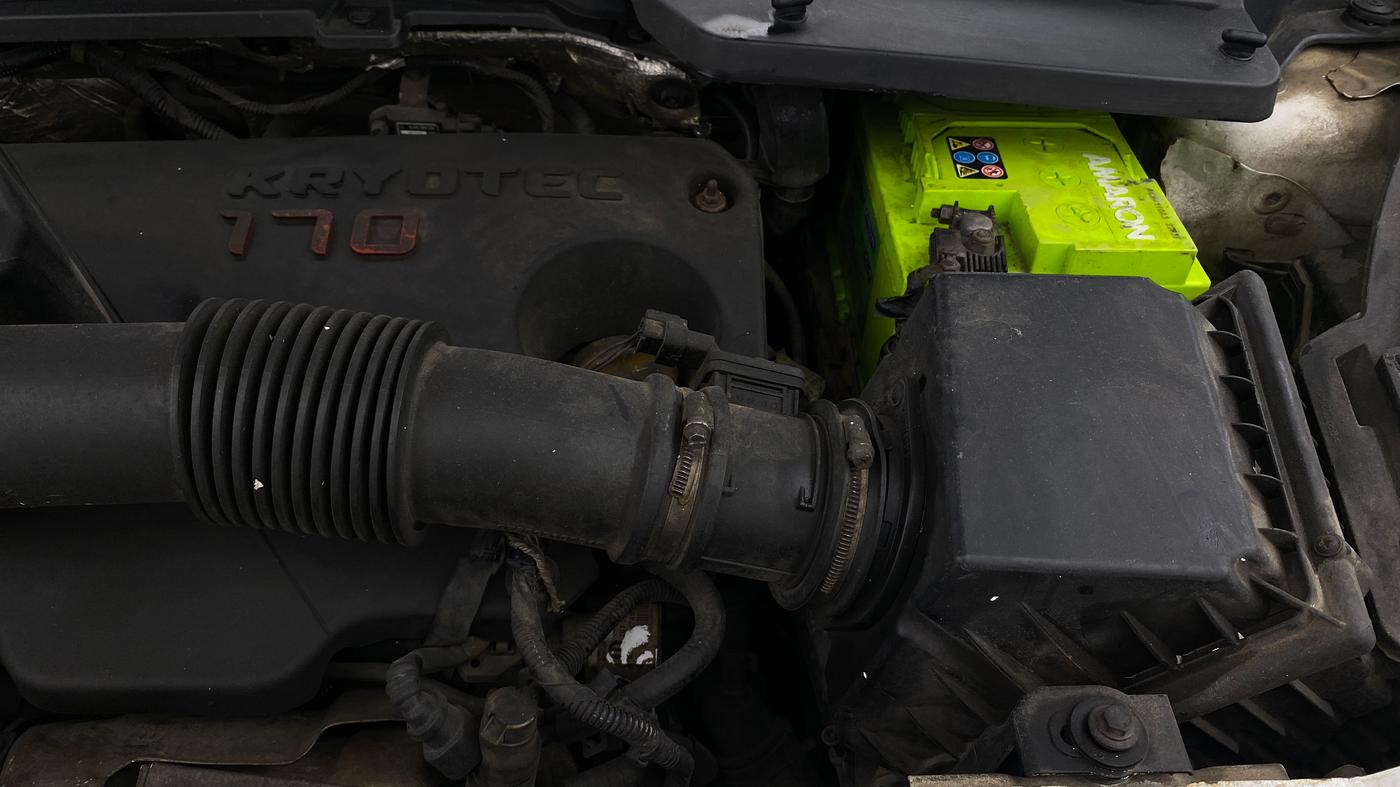 2020 Tata Harrier XZ PLUS 2.0L DUAL TONE, Diesel, Manual, 77,424 km, Engine View - Left