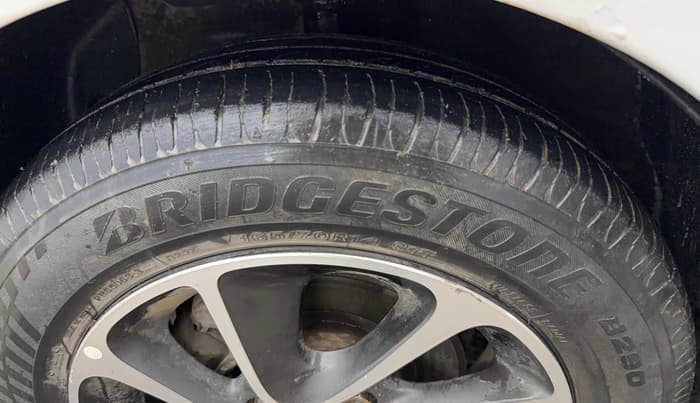 2018 Hyundai Grand i10 ASTA 1.2 KAPPA VTVT, Petrol, Manual, 97,535 km, Left Front Tyre Tread