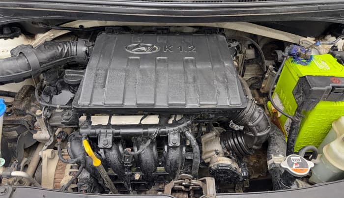 2018 Hyundai Grand i10 ASTA 1.2 KAPPA VTVT, Petrol, Manual, 97,535 km, Engine View