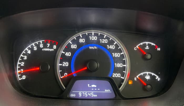 2018 Hyundai Grand i10 ASTA 1.2 KAPPA VTVT, Petrol, Manual, 97,535 km, Odometer Image