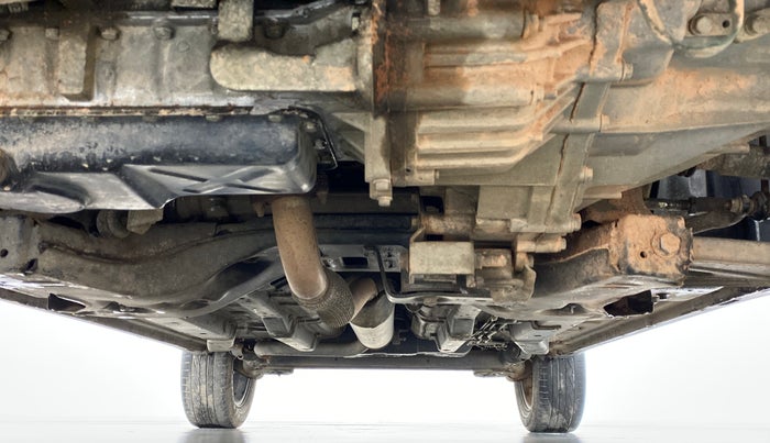 2019 Tata NEXON XZ+ 1.5, Diesel, Manual, 67,271 km, Front Underbody