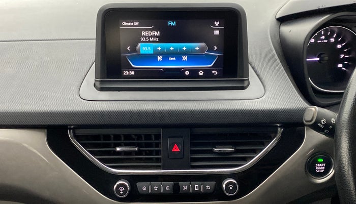 2019 Tata NEXON XZ+ 1.5, Diesel, Manual, 67,271 km, Infotainment System