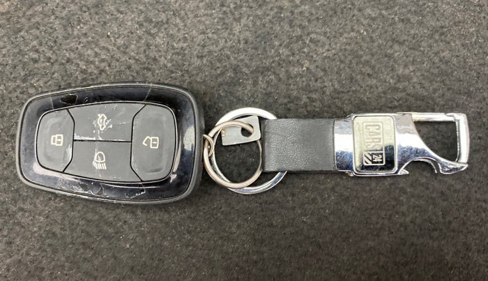 2019 Tata NEXON XZ+ 1.5, Diesel, Manual, 67,271 km, Key Close Up