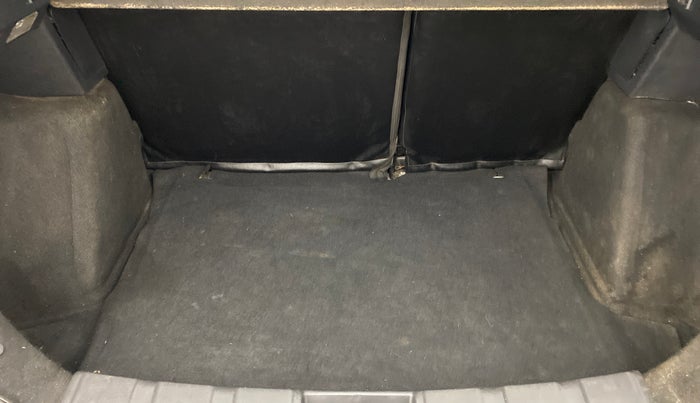 2019 Tata NEXON XZ+ 1.5, Diesel, Manual, 67,271 km, Boot Inside