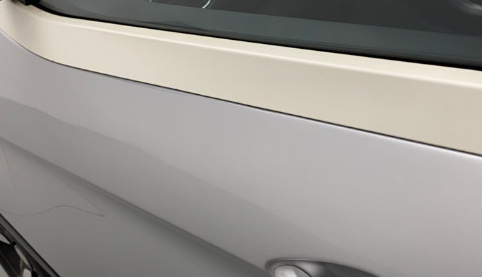 2019 Tata NEXON XZ+ 1.5, Diesel, Manual, 67,271 km, Front passenger door - Weather strip has minor damage
