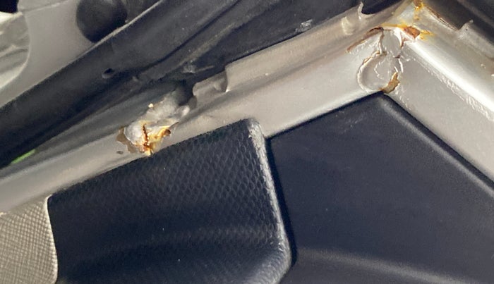 2019 Tata NEXON XZ+ 1.5, Diesel, Manual, 67,271 km, Driver-side door - Slightly rusted