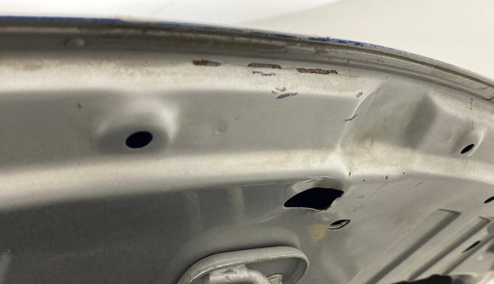 2019 Tata NEXON XZ+ 1.5, Diesel, Manual, 67,271 km, Bonnet (hood) - Paint has minor damage