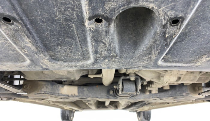 2018 Hyundai Verna 1.6 CRDI SX + AT, Diesel, Automatic, 50,352 km, Front Underbody