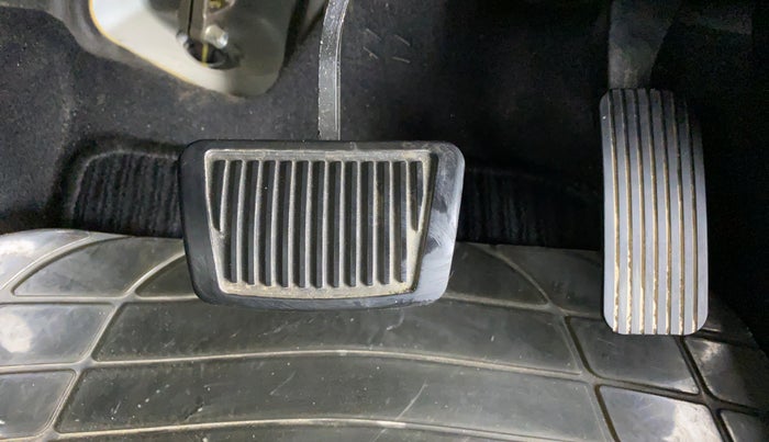 2018 Hyundai Verna 1.6 CRDI SX + AT, Diesel, Automatic, 50,352 km, Pedals