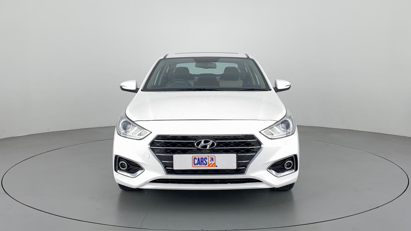 2018 Hyundai Verna 1.6 CRDI SX + AT, Diesel, Automatic, 50,352 km, Front