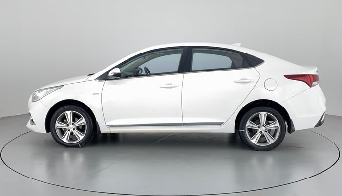 2018 Hyundai Verna 1.6 CRDI SX + AT, Diesel, Automatic, 50,352 km, Left Side