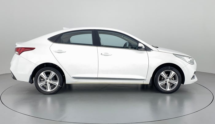2018 Hyundai Verna 1.6 CRDI SX + AT, Diesel, Automatic, 50,352 km, Right Side View