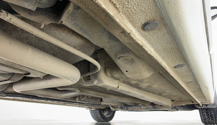 2018 Hyundai Verna 1.6 CRDI SX + AT, Diesel, Automatic, 50,352 km, Right Side Underbody