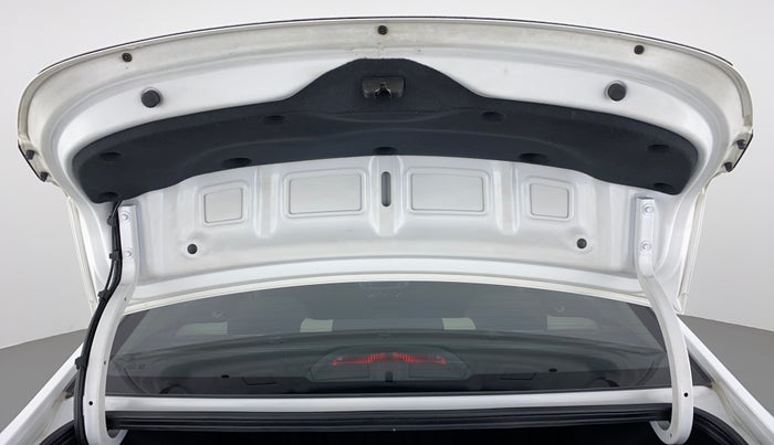 2018 Hyundai Verna 1.6 CRDI SX + AT, Diesel, Automatic, 50,352 km, Boot Door Open