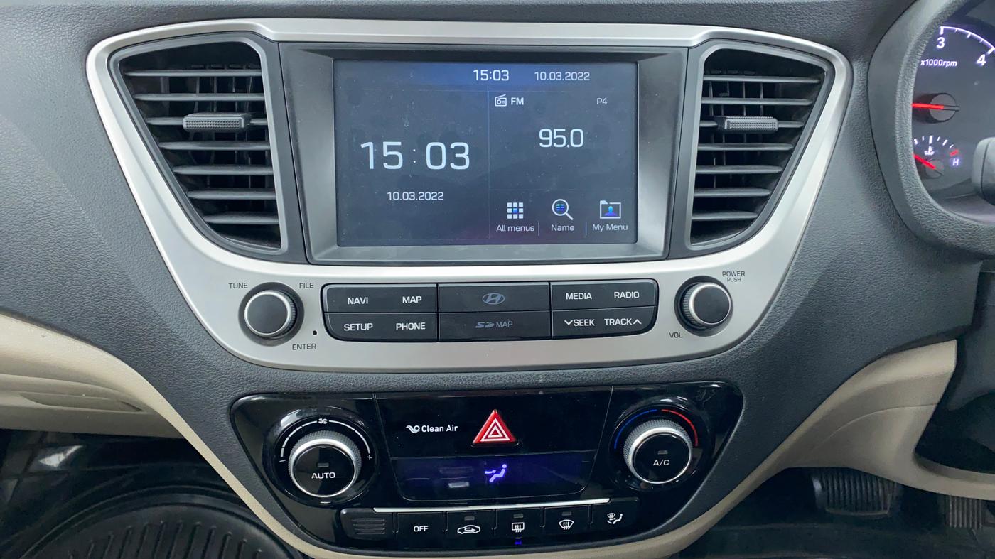 2018 Hyundai Verna 1.6 CRDI SX + AT, Diesel, Automatic, 50,352 km, Air Conditioner