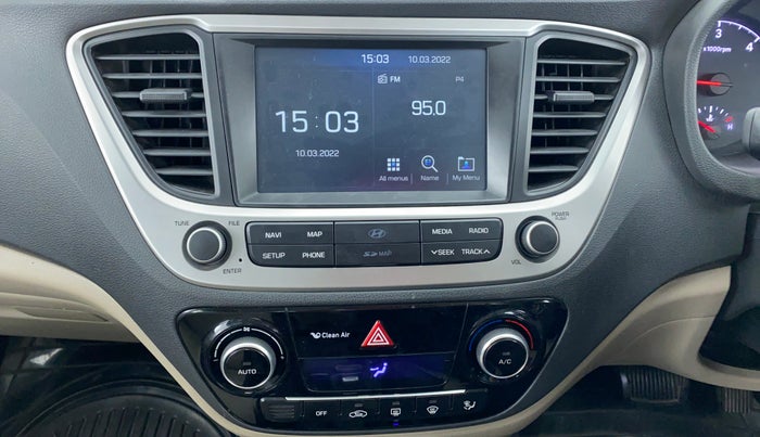 2018 Hyundai Verna 1.6 CRDI SX + AT, Diesel, Automatic, 50,352 km, Air Conditioner