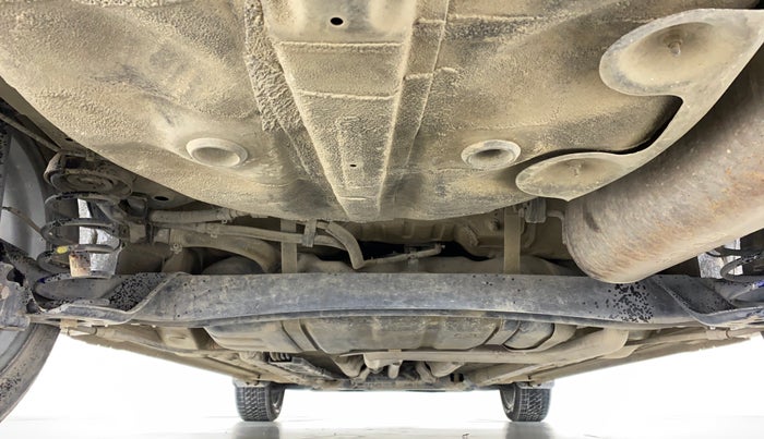 2018 Hyundai Verna 1.6 CRDI SX + AT, Diesel, Automatic, 50,352 km, Rear Underbody