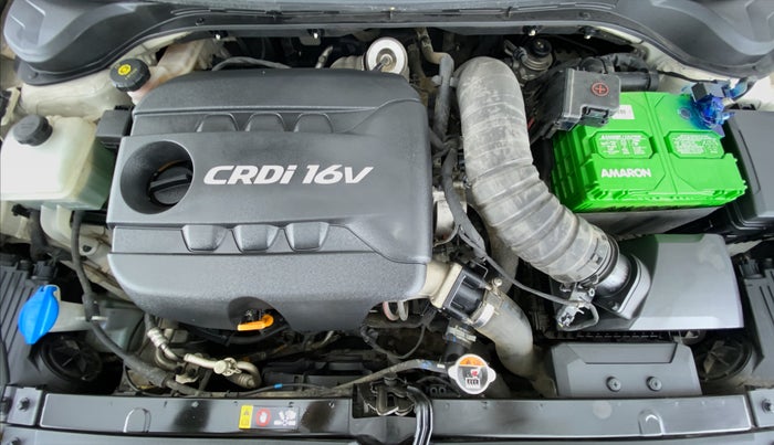 2018 Hyundai Verna 1.6 CRDI SX + AT, Diesel, Automatic, 50,352 km, Open Bonet