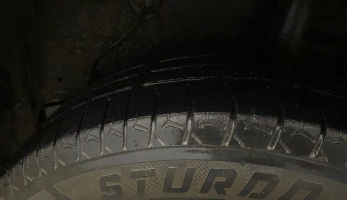 2020 Maruti Celerio VXI (O) CNG, CNG, Manual, 74,083 km, Left Rear Tyre Tread