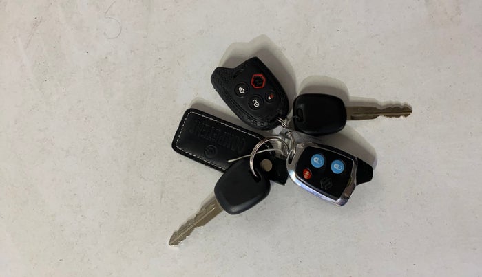 2020 Maruti Celerio VXI (O) CNG, CNG, Manual, 74,083 km, Key Close Up