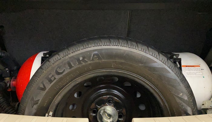 2020 Maruti Celerio VXI (O) CNG, CNG, Manual, 74,083 km, Spare Tyre