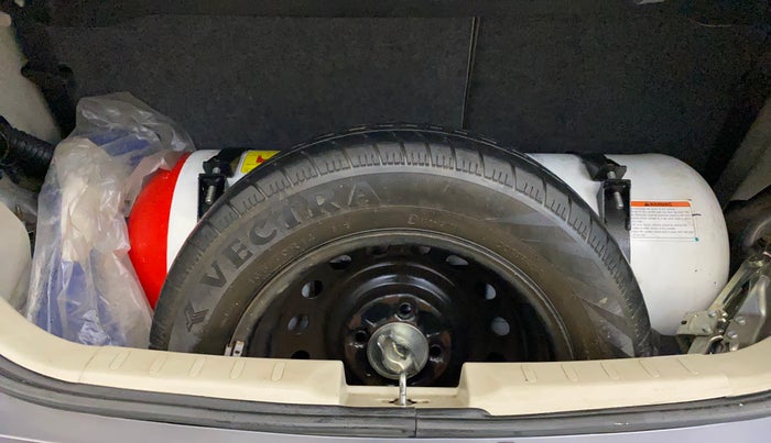 2020 Maruti Celerio VXI (O) CNG, CNG, Manual, 74,083 km, Boot Inside