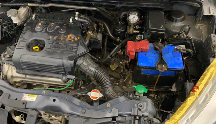 2020 Maruti Celerio VXI (O) CNG, CNG, Manual, 74,083 km, Engine View - Left