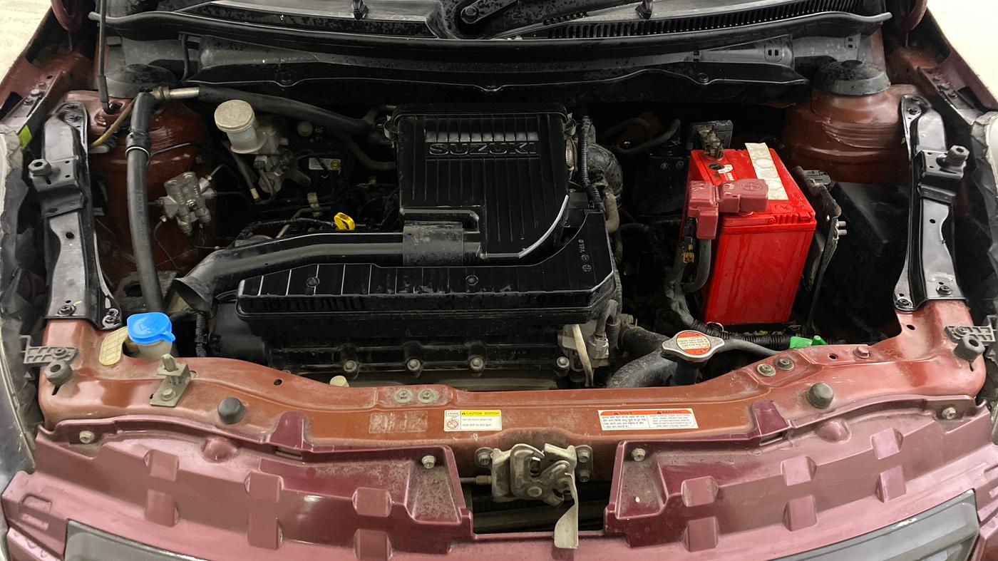 2016 Maruti Swift Dzire LXI, Petrol, Manual, 27,951 km, Engine View