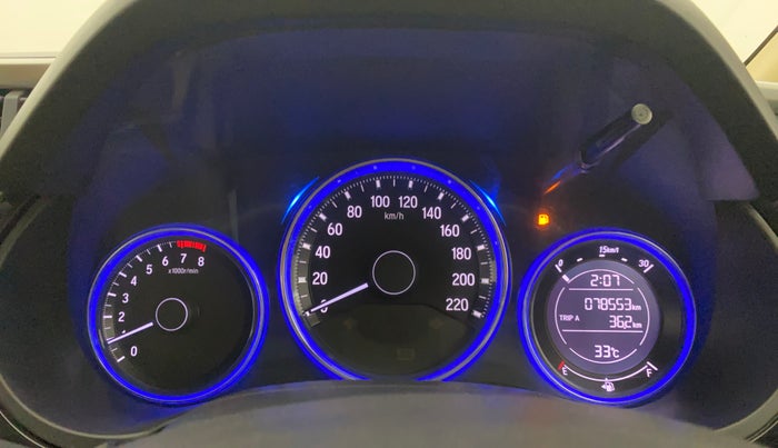 2016 Honda City 1.5L I-VTEC VX (O) MT, Petrol, Manual, 78,511 km, Odometer Image