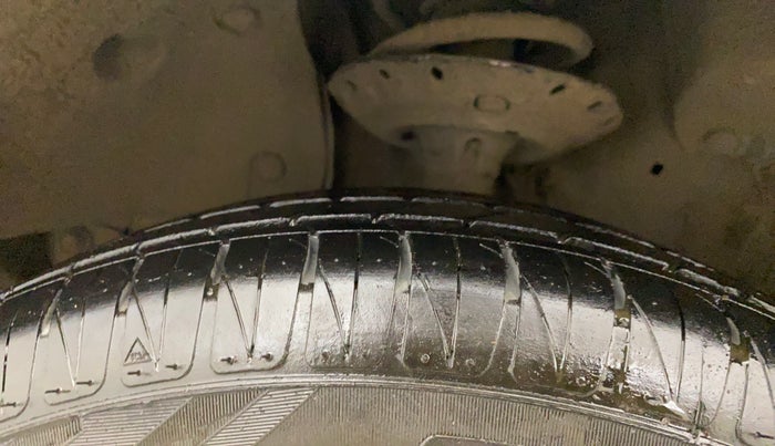 2016 Honda City 1.5L I-VTEC VX (O) MT, Petrol, Manual, 78,511 km, Left Front Tyre Tread