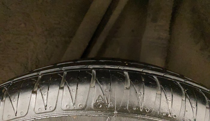 2016 Honda City 1.5L I-VTEC VX (O) MT, Petrol, Manual, 78,511 km, Left Rear Tyre Tread